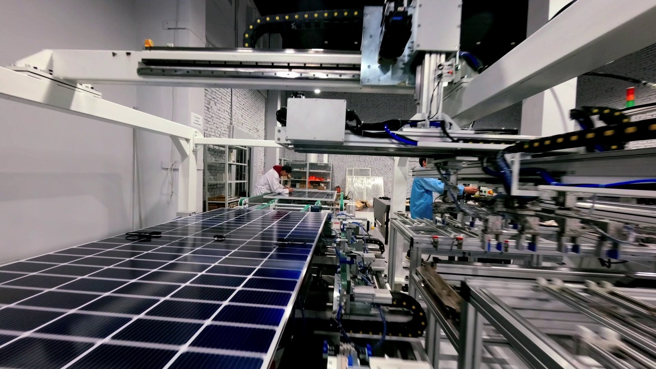 Производства солнечных панелей - ФТИ - 3