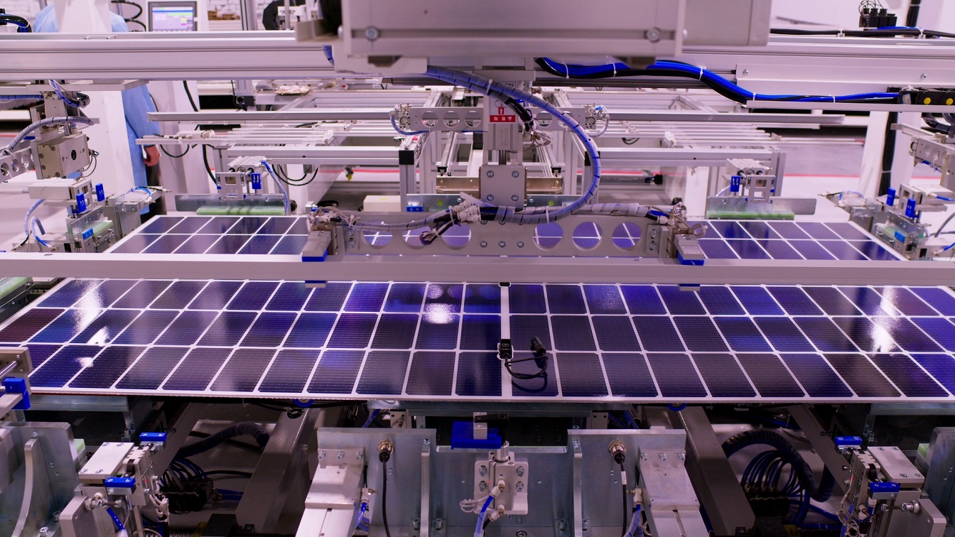 Производства солнечных панелей - ФТИ - 5