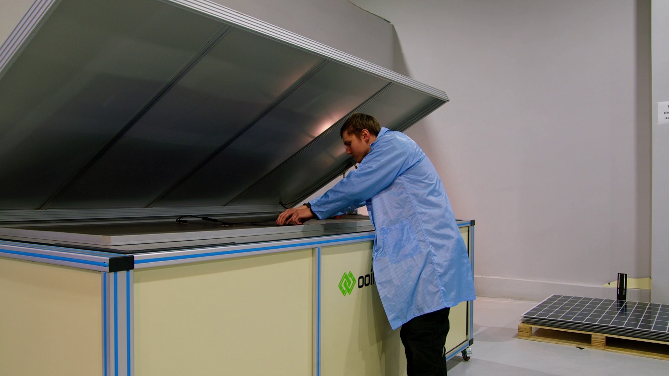 Производства солнечных панелей - ФТИ - 6