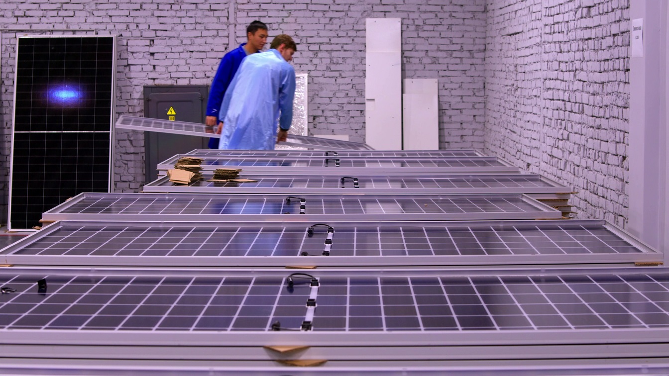 Производства солнечных панелей - ФТИ - 8