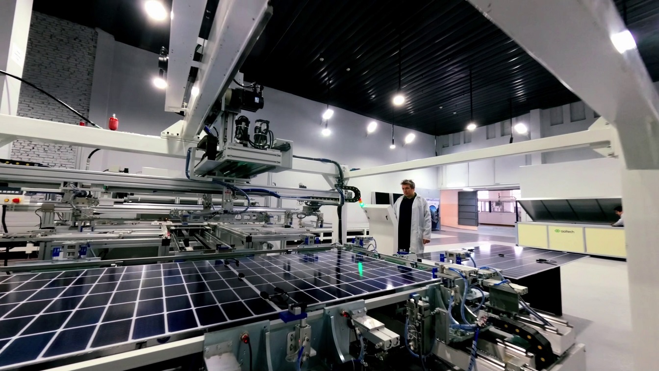 Производства солнечных панелей - ФТИ - 9